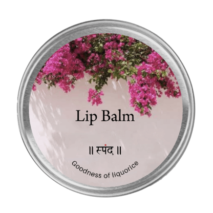 Ayurvedic Lip Balm